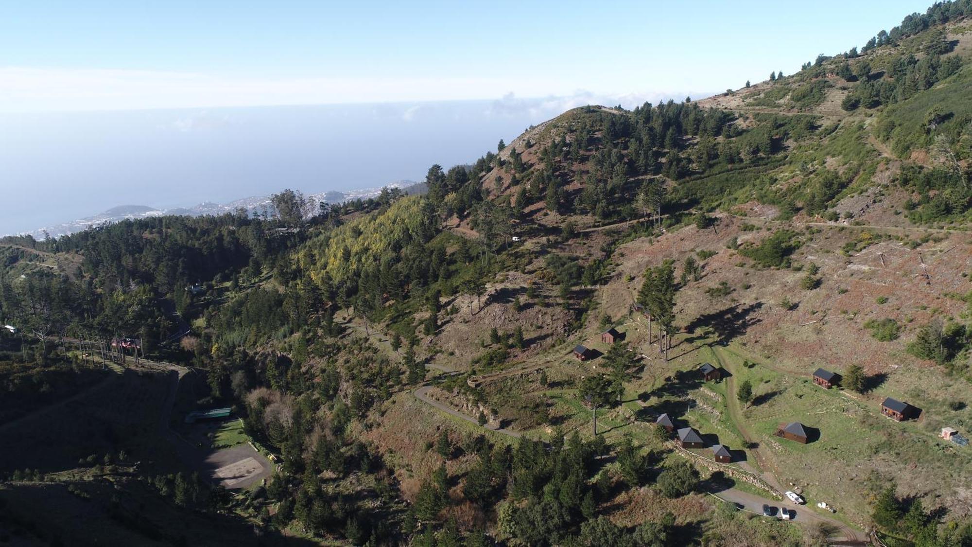 فندق Mountain Eco Shelter 2 فونشال المظهر الخارجي الصورة