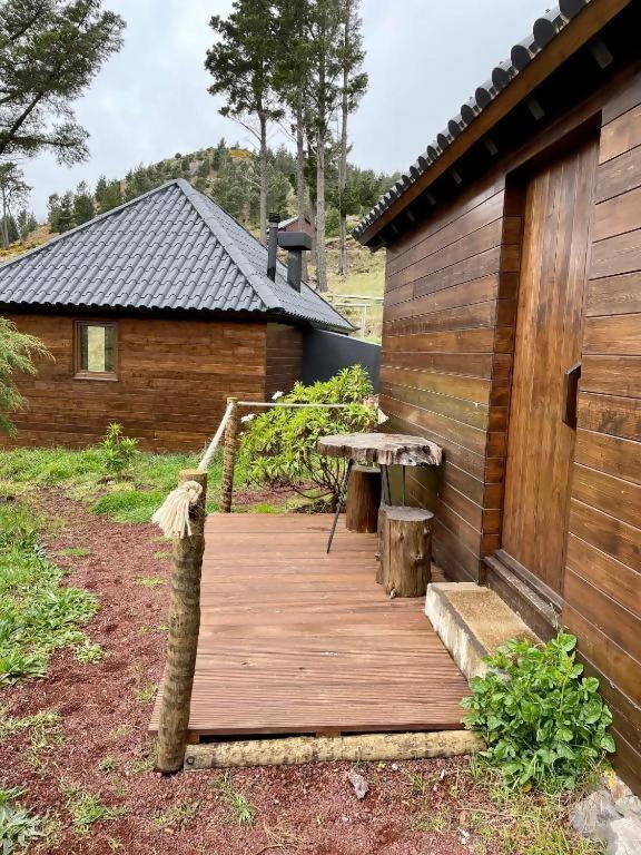 فندق Mountain Eco Shelter 2 فونشال المظهر الخارجي الصورة